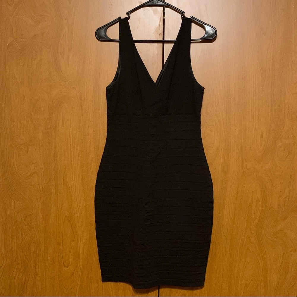 Express Black Mini Dress